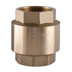 Клапан обратного хода воды SOLOMON 1 1/4″ C6022 лат. шток Київ