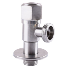 Кран кульовий угловой Professional 1/2″х3/4″ NV-QP888 Запорожье