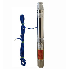 Насос скважинный с повышенной уст-тью к песку OPTIMA PM 4QJm4/11 0,75 кВт 81м + 15 м кабель Виноградов