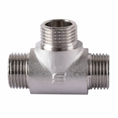 Тройник SELBA 1/2″ ННН SL8802 Луцк