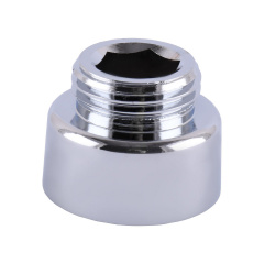 Переходник SOLOMON 1/2″х3/4″ НВ хром 6205/6305 Житомир