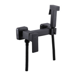 Смеситель гигиенический Globus Lux Niagara GLN-5-106MIX-BB Лубны