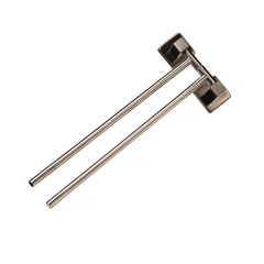 Держатель полотенец Globus Lux SQ 9431-2 SUS304 Хмельницкий