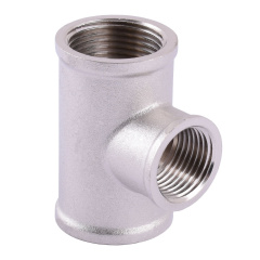 Тройник SOLOMON 1 1/4″ ВВВ никель 8202 Ізюм