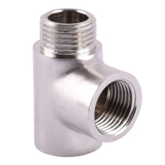 Тройник SOLOMON 1/2″ ВВН никель 8202 Бучач