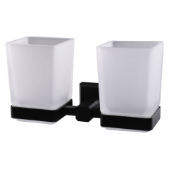 Стакан двойной TOPAZ TКВ 9928A-BL черный Херсон