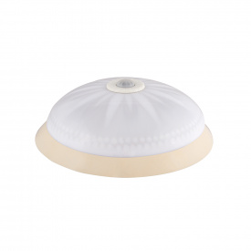 Светильник декоративный настенно-потолочный ERKA - 1149D-KB 2х26W с датчиком движения (114959)