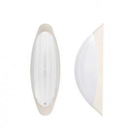 Светильник декоративный настенно-потолочный ERKA - 1205D.i-KB 26W с датчиком движения (120508)