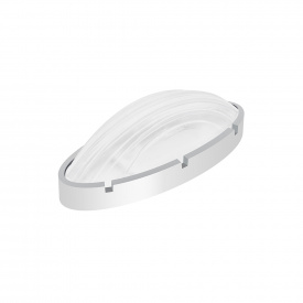 Светильник декоративный настенно-потолочный ERKA - 1165D.i-B E27 26 Вт овальный с датчиком движения (116520)