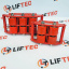 Роликовая подкатная платформа LIFTEC 8т Запорожье