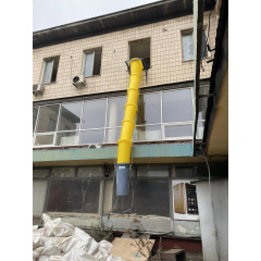 Сміттєспуск будівельний 20 м Техпром Кривий Ріг