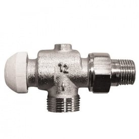 Термостатичний клапан Herz TS-90 1/2 кутовий