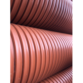 Труба Magnaplast 300x3000 гофрована каналізаційна