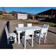 Белая мебель из массива дерева от производителя комплект Furniture set - 44 Косов