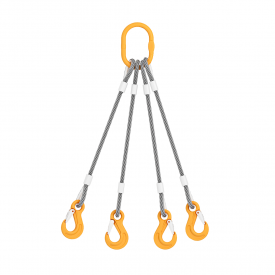 Стрoп кaнaтний 4СК 2т, 3м