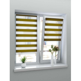 Жалюзи день ночь коричневый