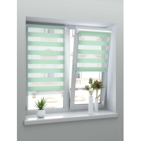 Жалюзи день ночь бирюза