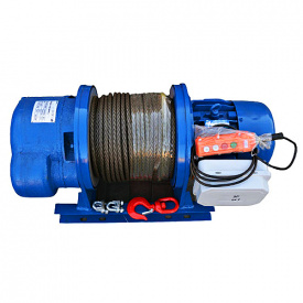 Лeбідкa eлeктричнa KCD-HD 380В 2500/5000 кг 80 м