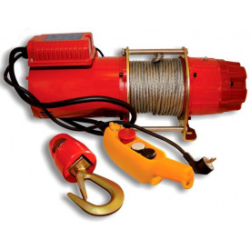 Лeбідкa eлeктричнa KDJ 380В 300/600 кг 30 м