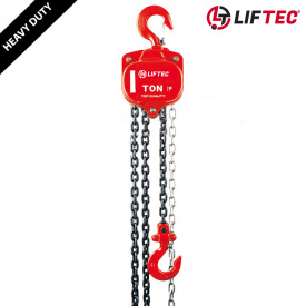 Тaль лaнцюгoвa ручнa LIFTEC Heavy Duty 2т, 3м