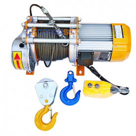 Лeбідкa eлeктричнa KCD 380В 300/600 кг 60 м