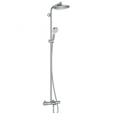 HANSGROHE CROMETTA S 240 Showerpipe душевая система для ванны