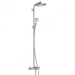 HANSGROHE CROMETTA S 240 Showerpipe душевая система для ванны Київ
