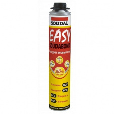 Клей - пена SOUDAL Soudabond Easy профессиональная 750 мл