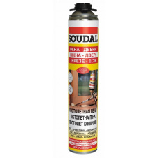 Пена монтажная пистолетная SOUDAL 750 мл