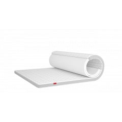 Тонкий ортопедический матрас Matroluxe Flip White 90х200 см односпальный Петрово