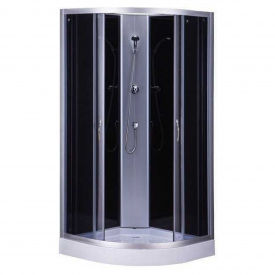 Душовий бокс BRAVO SAN L90B без даху
