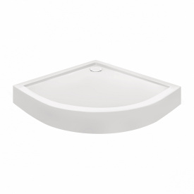 Душовий піддон Qtap Robin 301112 100x100x12 см + сифон