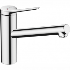 Hansgrohe Смеситель для кухни Zesis M33, дл.излива - 220мм, поворотный, 1 рычаг, KM150, хром