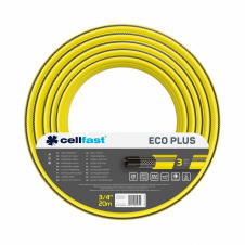 Cellfast Шланг садовый ECO PLUS 3/4 20м, 3 слоев, до 20 Бар, -10…+50°C
