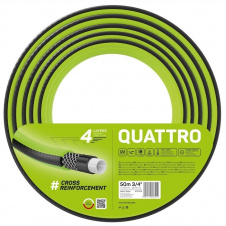 Cellfast Шланг садовый QUATTRO 3/4”, 50м, 4-х слойный, до 20 Бар, -10…+50°C
