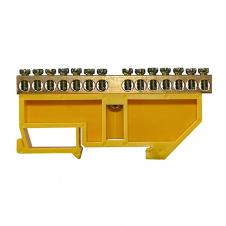 Нулевая шина с изолятором на Din-рейку ВС - 4А 14 (A0150120052)