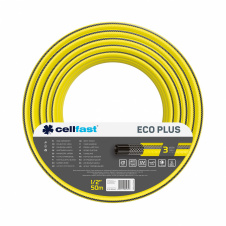 Cellfast Шланг садовый ECO PLUS 1/2 50м, 3 слоев, до 20 Бар, -10…+50°C