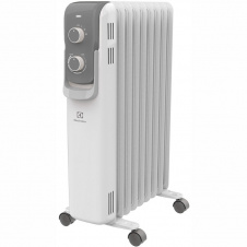 Electrolux Масляный радиатор Line EOH/M-7157 7 cекций, 1500 Вт, 20 м2, мех.упр-ние
