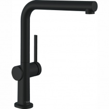 Hansgrohe Смеситель для кухни Talis M54, дл.излива - 215мм, поворотный, 1 рычаг, KM270, матовый черный