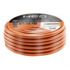 Neo Tools Шланг садовый Economic, 3/4, 20м, 4 слоя, до 20 Бар, -10…+50°C