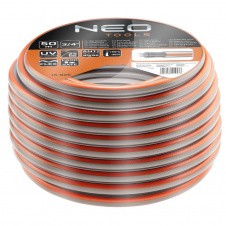 Neo Tools Шланг садовый Optima, 3/4, 50м, 4 слоя, до 25 Бар, -20…+60°C