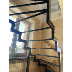 Сходи металеві зварні суцільні з перемичками Legran Самбір