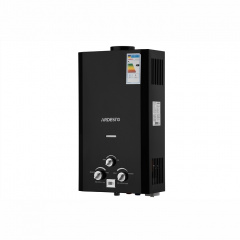 ARDESTO Газовая колонка X1, 10 л/мин., 20 кВт, розжиг от батареек, дисплей, черный Лубни