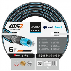 Cellfast Шланг садовый HOBBY ATS 1/2, 25м, 6 слоев, до 30 Бар, -20…+60°C Житомир