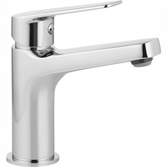 Deante Смеситель для раковины Jasmin, дл. излива - 101мм, неповоротный, 1 рычаг, хром Харьков