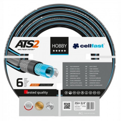 Cellfast Шланг садовый HOBBY ATS 3/4, 25м, 6 слоев, до 30 Бар, -20…+60°C Харьков