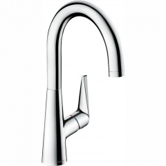 Hansgrohe Смеситель для кухни Talis S, дл.излива - 174мм, поворотный, 1 рычаг, KM220, хром Конотоп