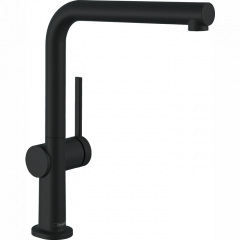Hansgrohe Смеситель для кухни Talis M54, дл.излива - 215мм, поворотный, 1 рычаг, KM270, матовый черный Павлоград