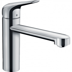 Hansgrohe Смеситель для кухни Focus M42, дл.излива - 217мм, поворотный, 1 рычаг, KM120, хром Вишневое