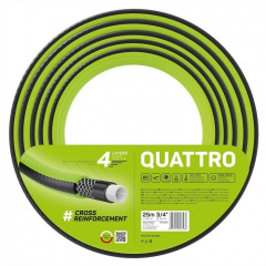 Cellfast Шланг садовый QUATTRO 3/4”, 25м, 4-х слойный, до 20 Бар, -10…+50°C Киев
